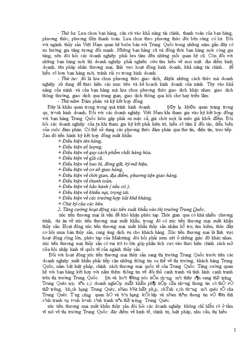 image for page Một số biện pháp chủ yếu thúc đẩy xuất khẩu thủy sản Việt Nam sang thị trường Trung Quốc 1