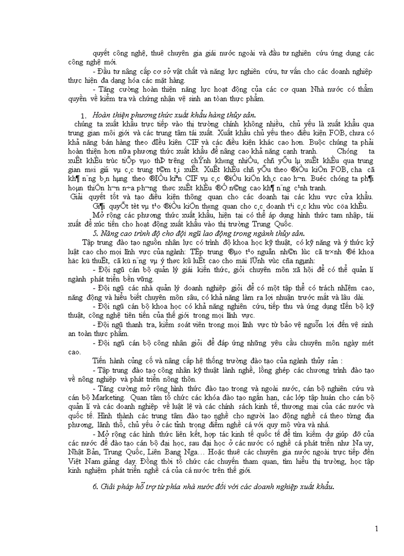 image for page Một số biện pháp chủ yếu thúc đẩy xuất khẩu thủy sản Việt Nam sang thị trường Trung Quốc 1