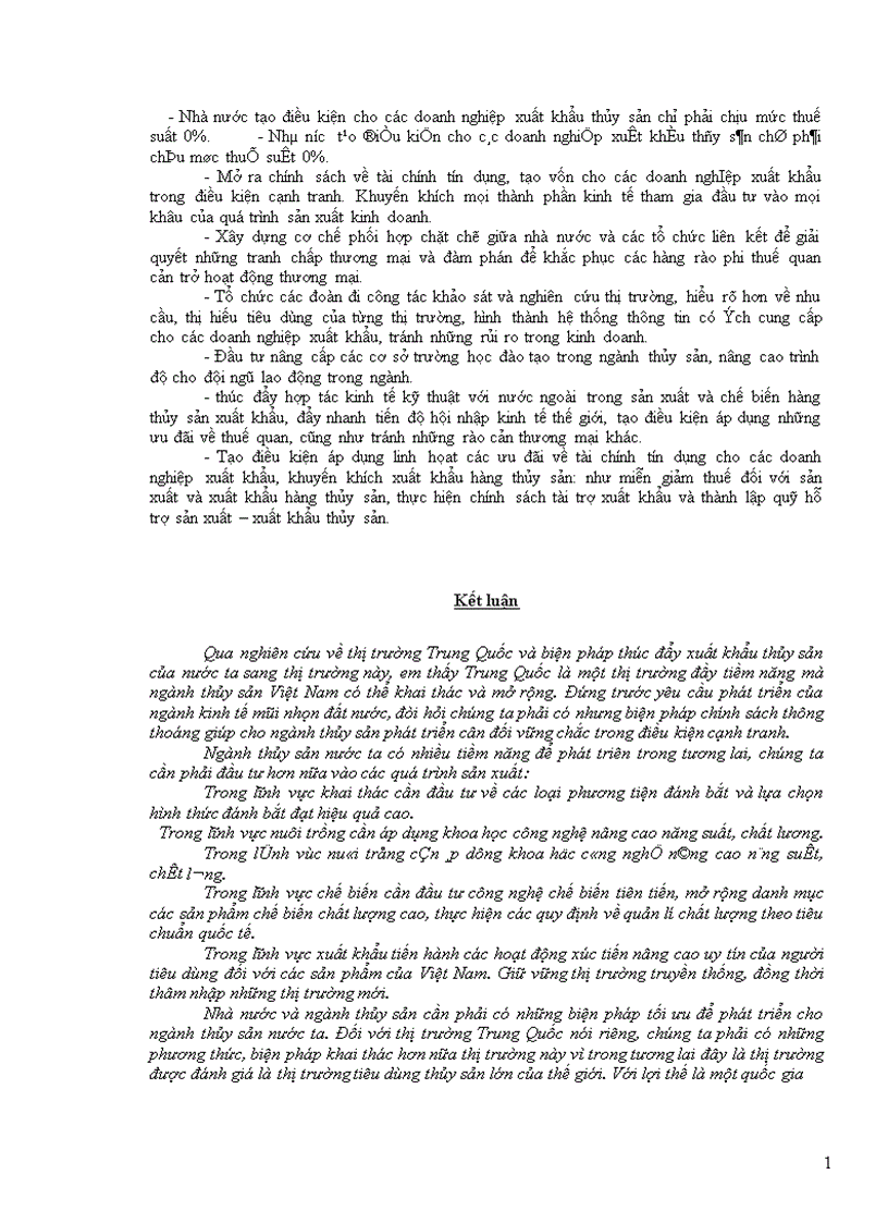 image for page Một số biện pháp chủ yếu thúc đẩy xuất khẩu thủy sản Việt Nam sang thị trường Trung Quốc 1