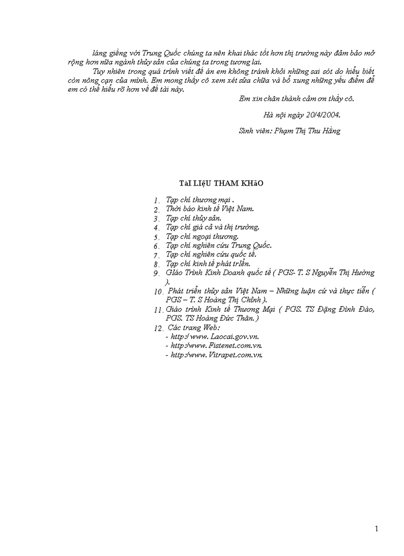 image for page Một số biện pháp chủ yếu thúc đẩy xuất khẩu thủy sản Việt Nam sang thị trường Trung Quốc 1