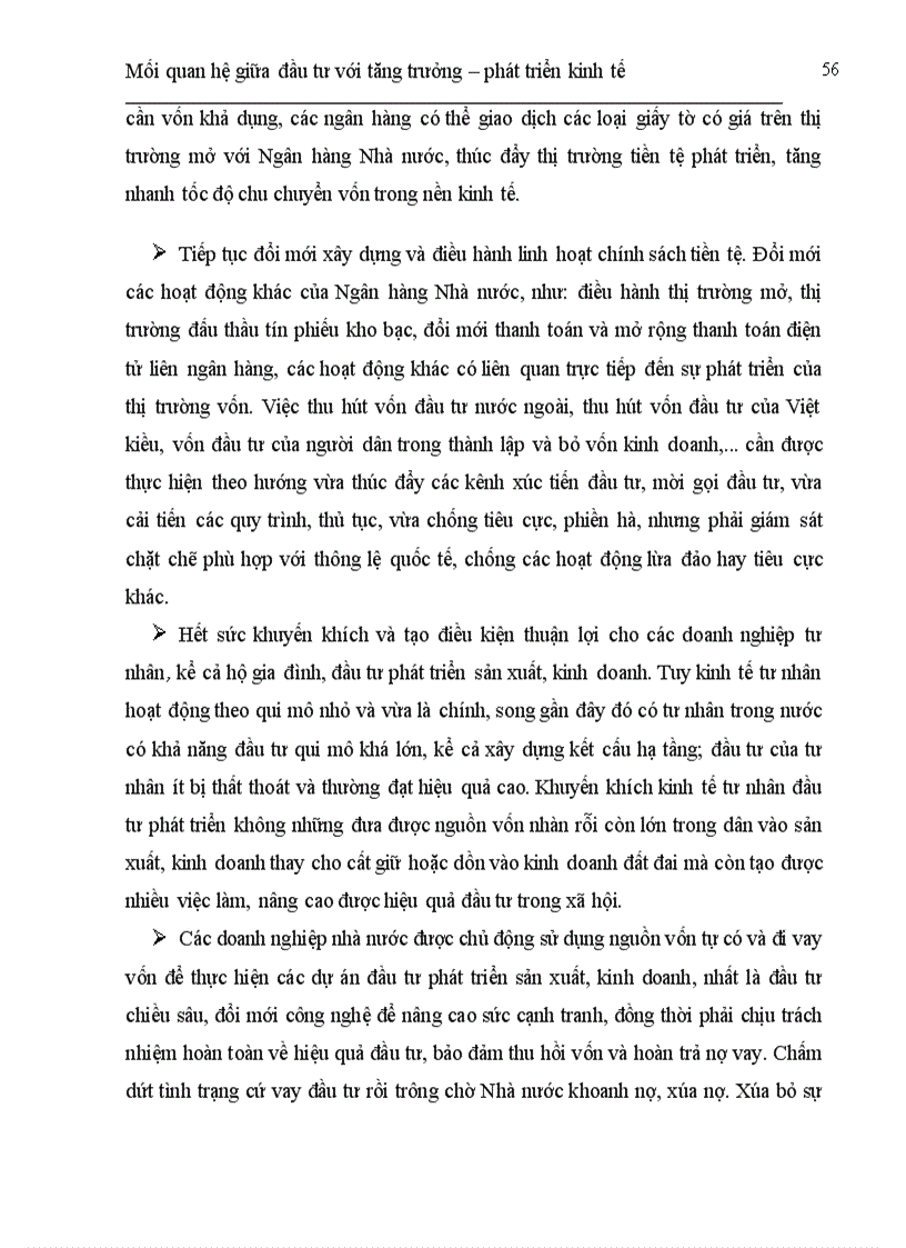 image for page Mối quan hệ tác động qua lại giữa đầu tư và tăng trưởng phát triển kinh tế 1