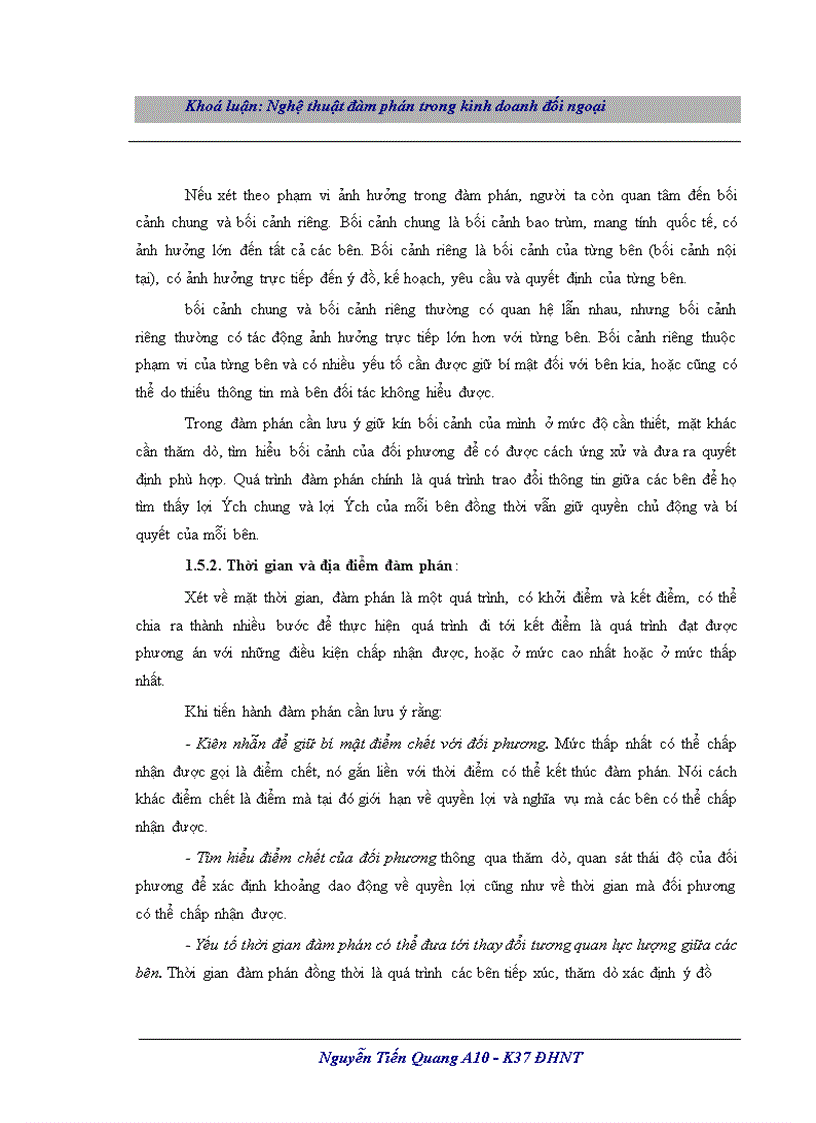 image for page Nghệ thuật đàm phán trong kinh doanh đối ngoại