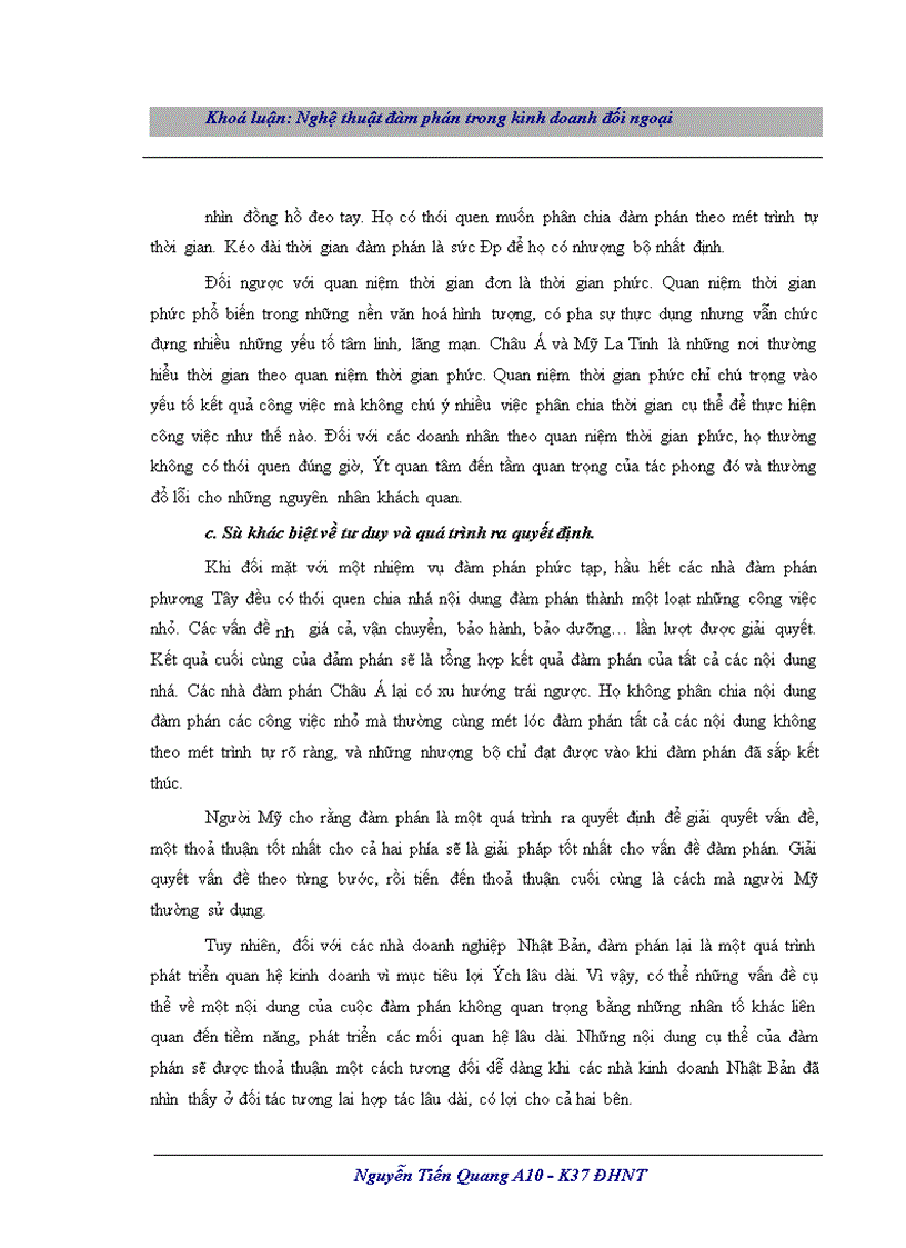 image for page Nghệ thuật đàm phán trong kinh doanh đối ngoại