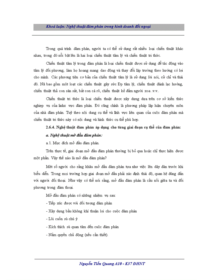 image for page Nghệ thuật đàm phán trong kinh doanh đối ngoại