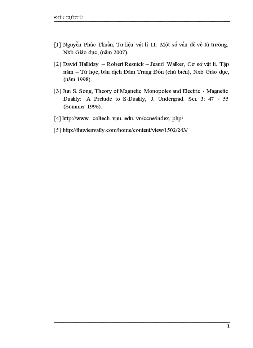 image for page Đơn cực từ