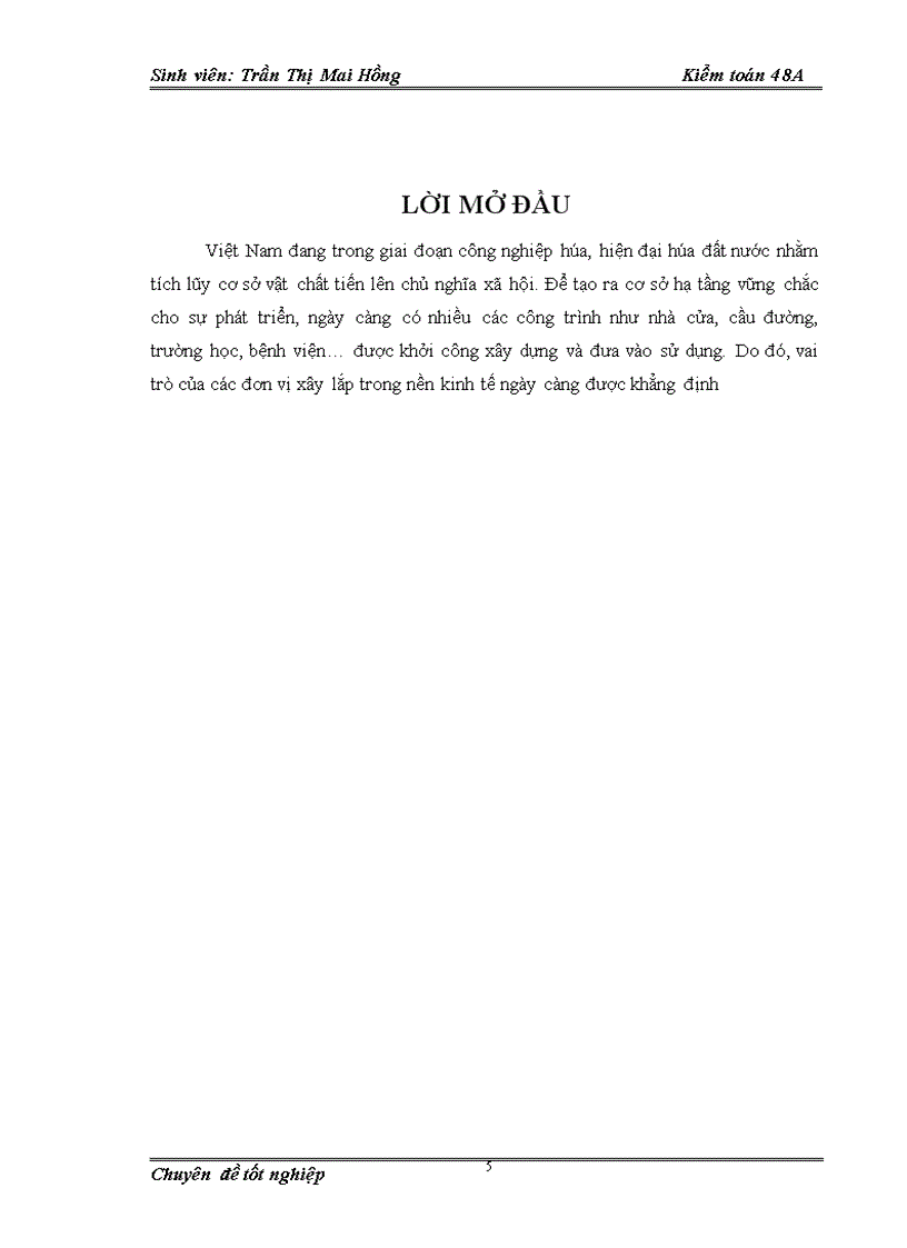 image for page Tìm hiểu kiểm toán khoản mục chi phí xây lắp dở dang trong kiểm toán báo cáo tài chính của Công ty abc do công ty TNHH dịch vụ tư vấn tài chính kế toán và kiểm toán thực hiện 1