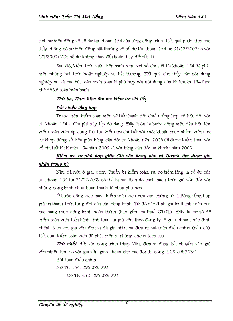 image for page Tìm hiểu kiểm toán khoản mục chi phí xây lắp dở dang trong kiểm toán báo cáo tài chính của Công ty abc do công ty TNHH dịch vụ tư vấn tài chính kế toán và kiểm toán thực hiện 1