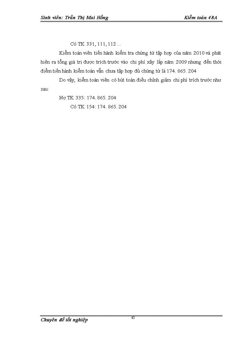 image for page Tìm hiểu kiểm toán khoản mục chi phí xây lắp dở dang trong kiểm toán báo cáo tài chính của Công ty abc do công ty TNHH dịch vụ tư vấn tài chính kế toán và kiểm toán thực hiện 1