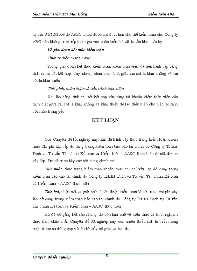 image for page Tìm hiểu kiểm toán khoản mục chi phí xây lắp dở dang trong kiểm toán báo cáo tài chính của Công ty abc do công ty TNHH dịch vụ tư vấn tài chính kế toán và kiểm toán thực hiện 1