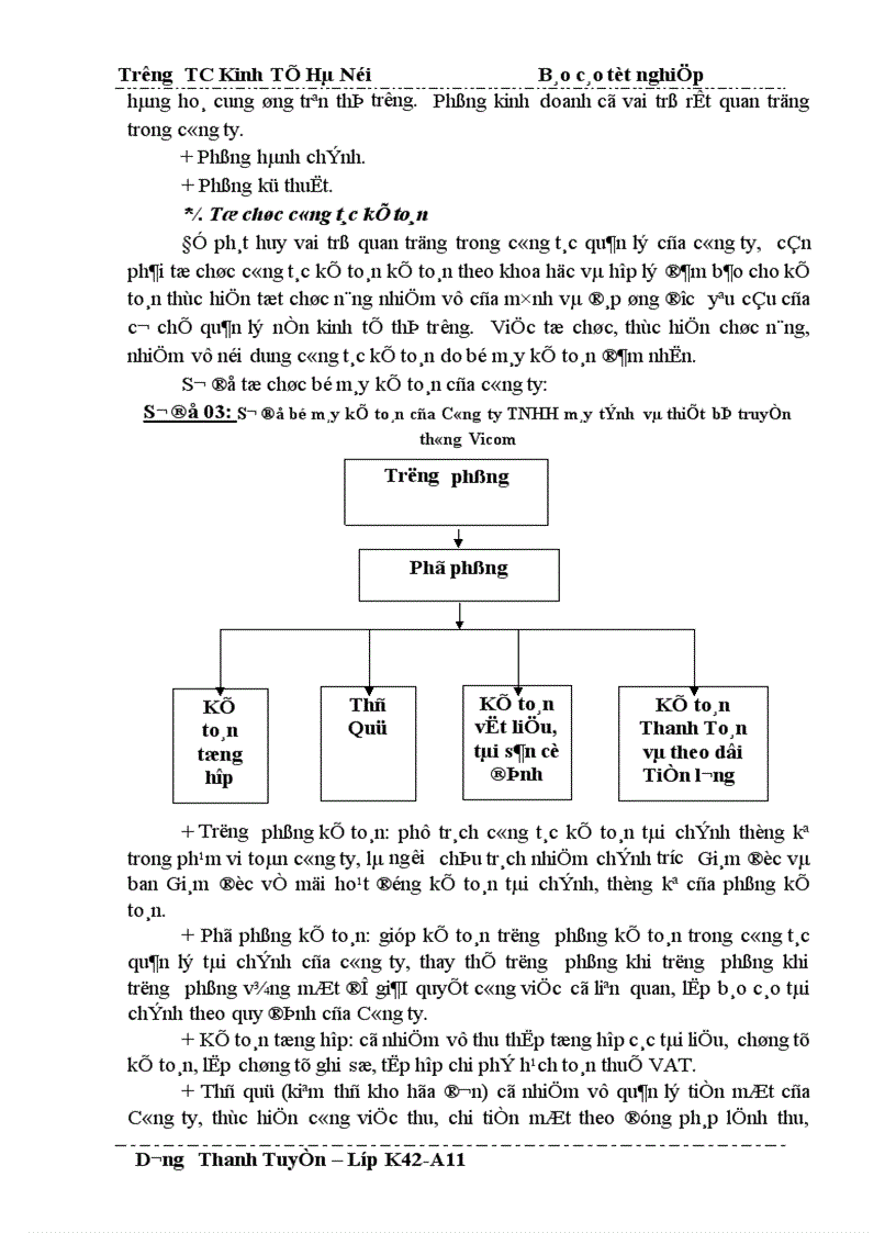 image for page Hoàn thiện công tác kế toán tiền lương và các khoản trích theo lương tại Công ty TNHH máy tính và thiết bị truyền thông Vicom 1