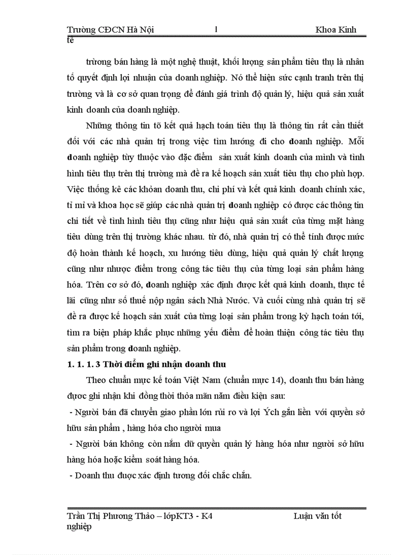 image for page Kế toán tiêu thụ hàng hóa và xác định kết quả tiêu thụ ở Công ty Cổ phần Ô tô Vận tải Hà Tây 1