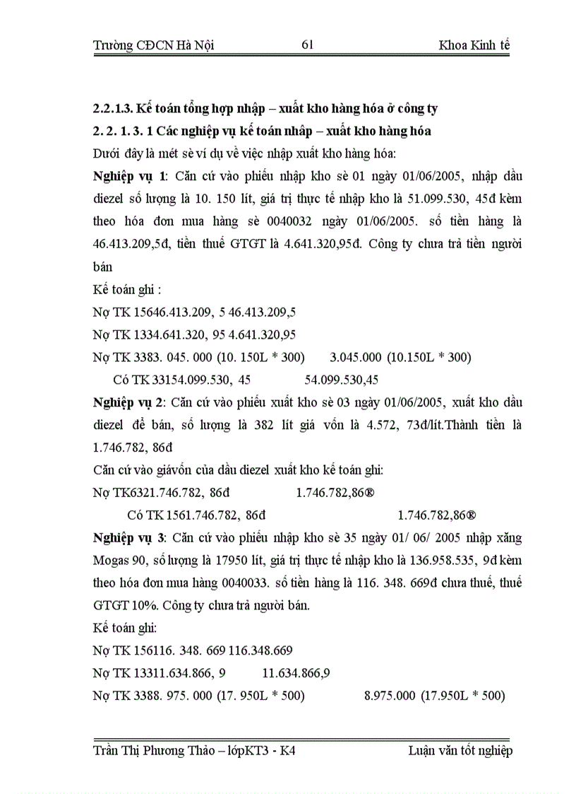 image for page Kế toán tiêu thụ hàng hóa và xác định kết quả tiêu thụ ở Công ty Cổ phần Ô tô Vận tải Hà Tây 1