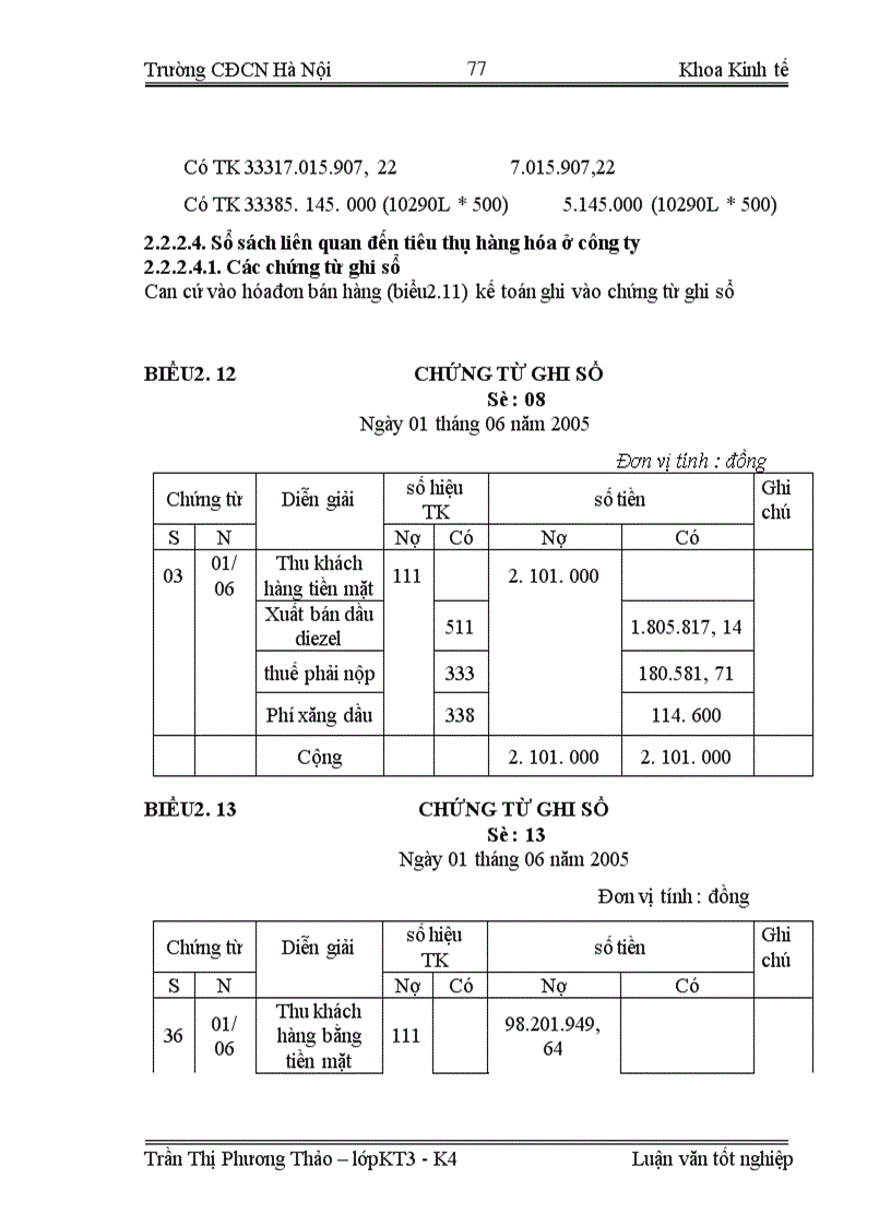 image for page Kế toán tiêu thụ hàng hóa và xác định kết quả tiêu thụ ở Công ty Cổ phần Ô tô Vận tải Hà Tây 1