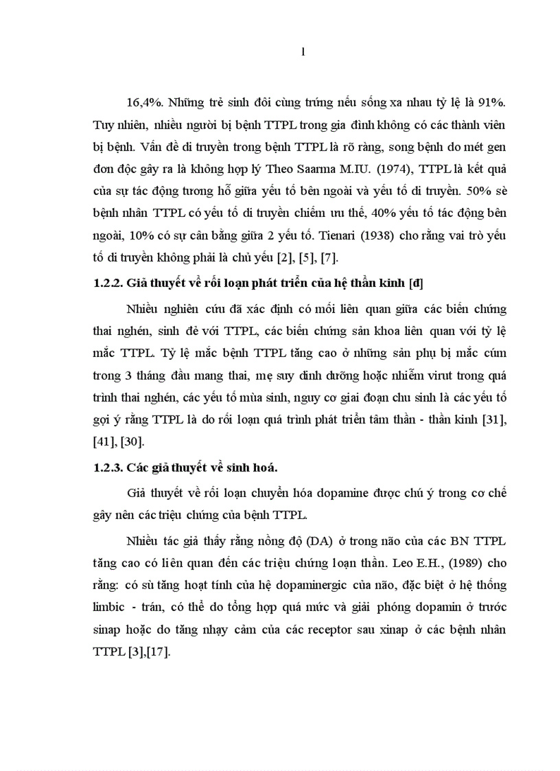image for page Nghiên cứu đặc điểm lâm sàng ở bệnh nhân tâm thần phân liệt thể thanh xuân 1