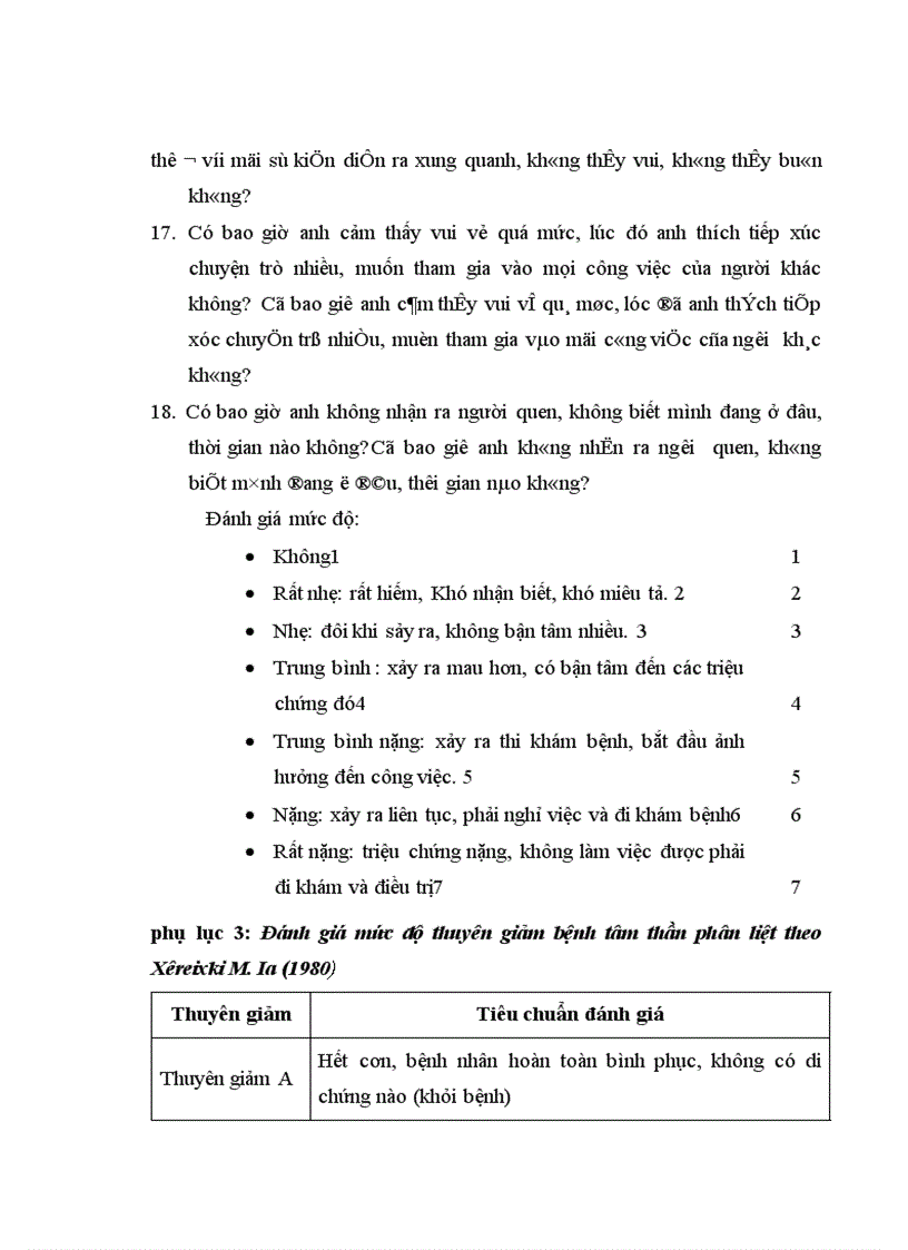 image for page Nghiên cứu đặc điểm lâm sàng ở bệnh nhân tâm thần phân liệt thể thanh xuân 1