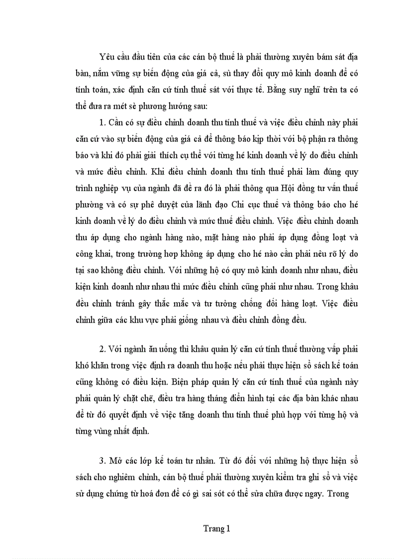 image for page Bàn về công tác quản lí thu thuế giá trị gia tăng ở khu vực kinh tế cá thể trên địa bàn quận Ba đình