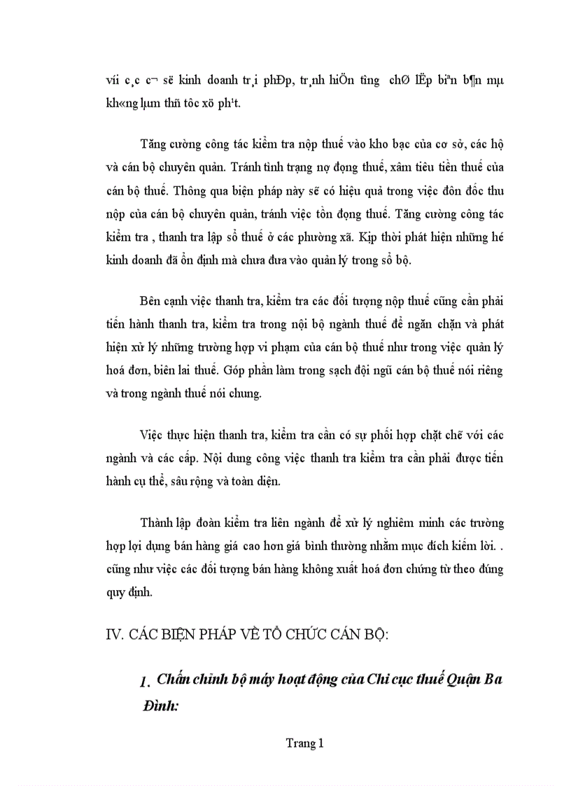 image for page Bàn về công tác quản lí thu thuế giá trị gia tăng ở khu vực kinh tế cá thể trên địa bàn quận Ba đình