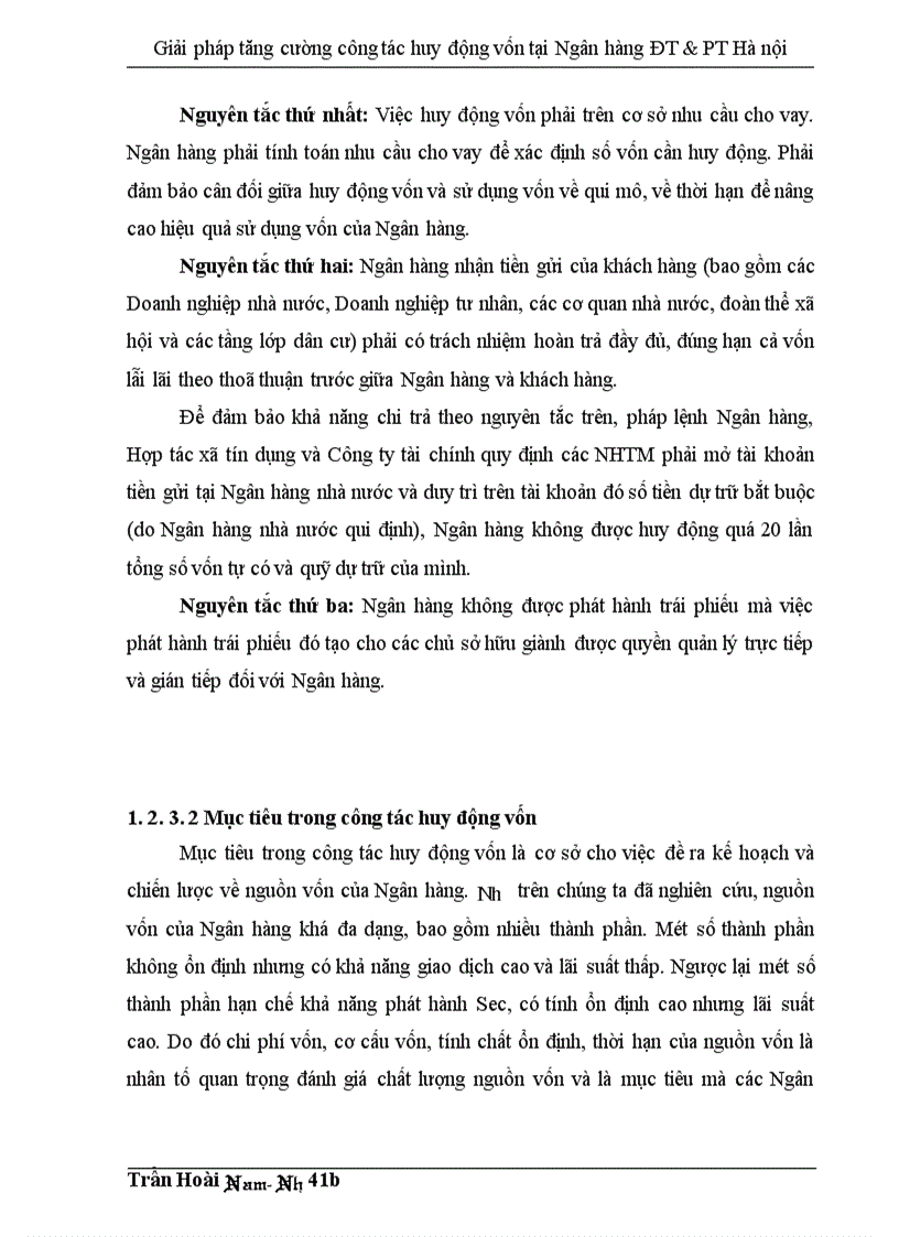 image for page Giải pháp tăng cường công tác huy động vốn tại Ngân hàng Đầu tư và Phát triển thành phố Hà nội 1