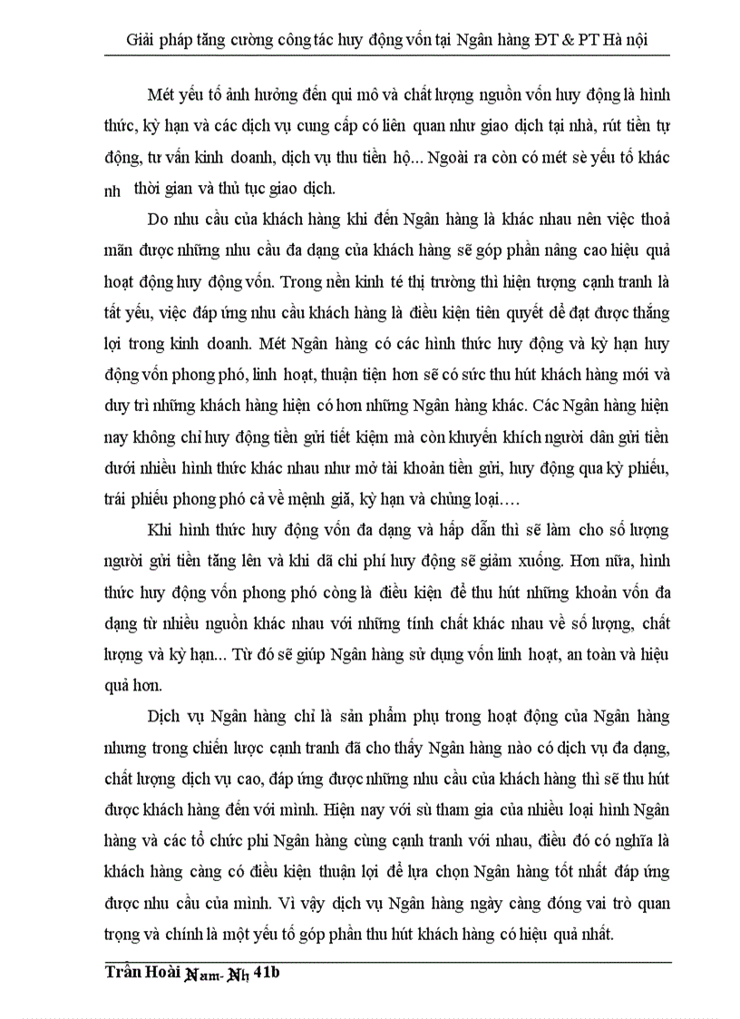 image for page Giải pháp tăng cường công tác huy động vốn tại Ngân hàng Đầu tư và Phát triển thành phố Hà nội 1