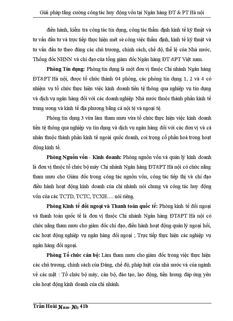 image for page Giải pháp tăng cường công tác huy động vốn tại Ngân hàng Đầu tư và Phát triển thành phố Hà nội 1