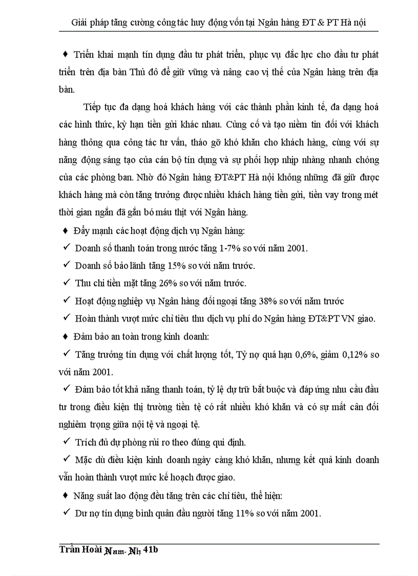 image for page Giải pháp tăng cường công tác huy động vốn tại Ngân hàng Đầu tư và Phát triển thành phố Hà nội 1
