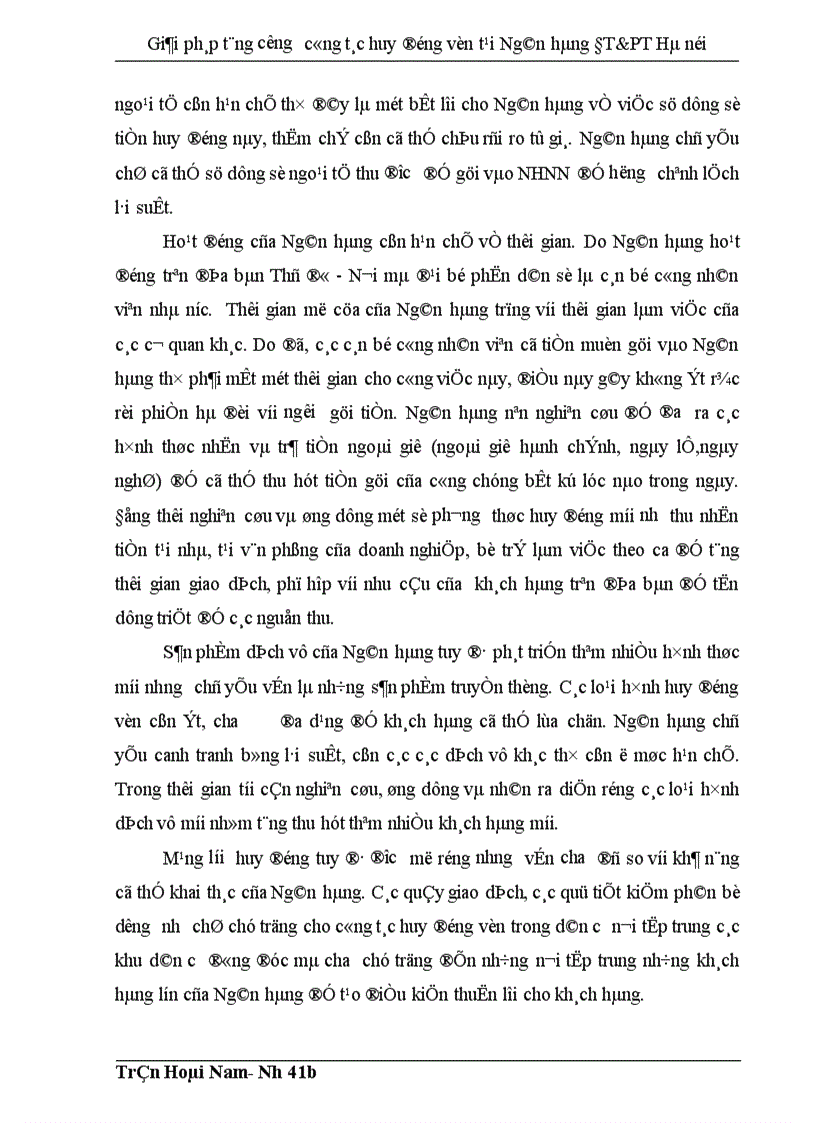 image for page Giải pháp tăng cường công tác huy động vốn tại Ngân hàng Đầu tư và Phát triển thành phố Hà nội 1