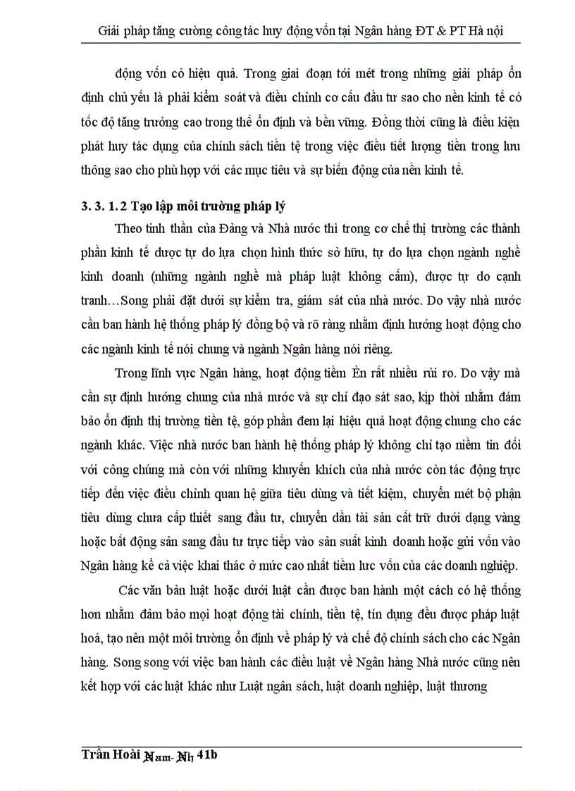 image for page Giải pháp tăng cường công tác huy động vốn tại Ngân hàng Đầu tư và Phát triển thành phố Hà nội 1