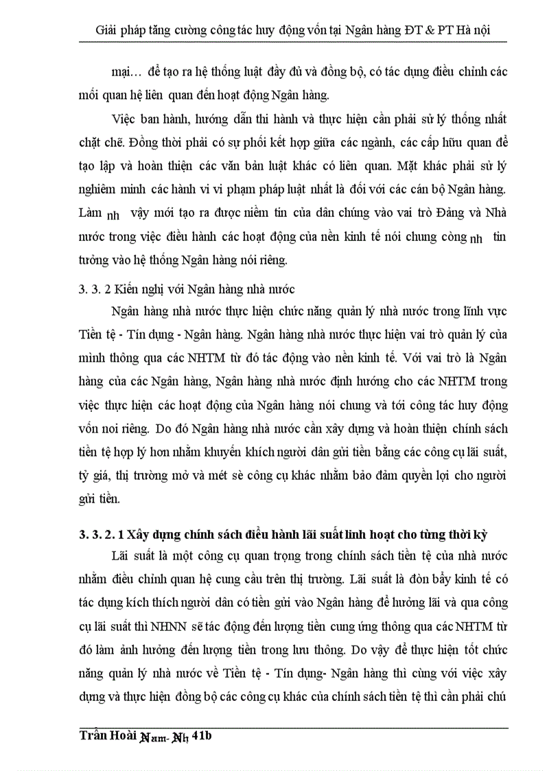 image for page Giải pháp tăng cường công tác huy động vốn tại Ngân hàng Đầu tư và Phát triển thành phố Hà nội 1