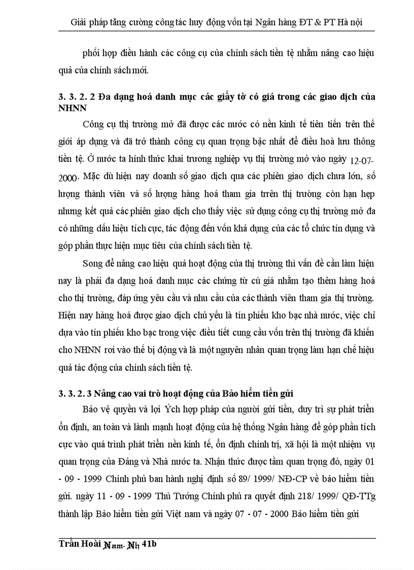 image for page Giải pháp tăng cường công tác huy động vốn tại Ngân hàng Đầu tư và Phát triển thành phố Hà nội 1