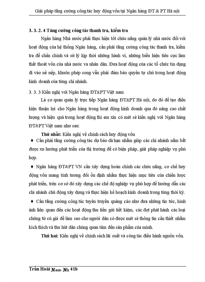 image for page Giải pháp tăng cường công tác huy động vốn tại Ngân hàng Đầu tư và Phát triển thành phố Hà nội 1