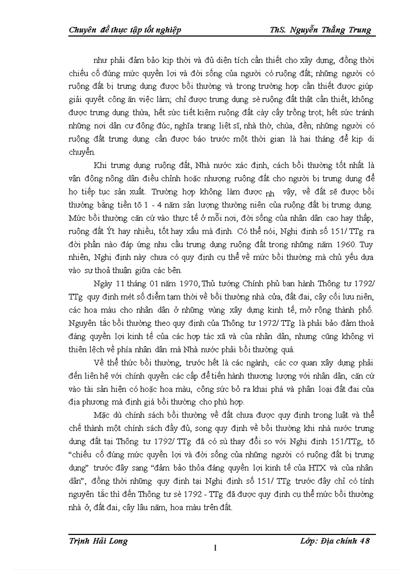 image for page Đánh giá thực trạng việc thực hiện chính sách bồi thường hỗ trợ tái định cư tại một số dự án thuộc quận Hoàng Mai thành phố Hà Nội