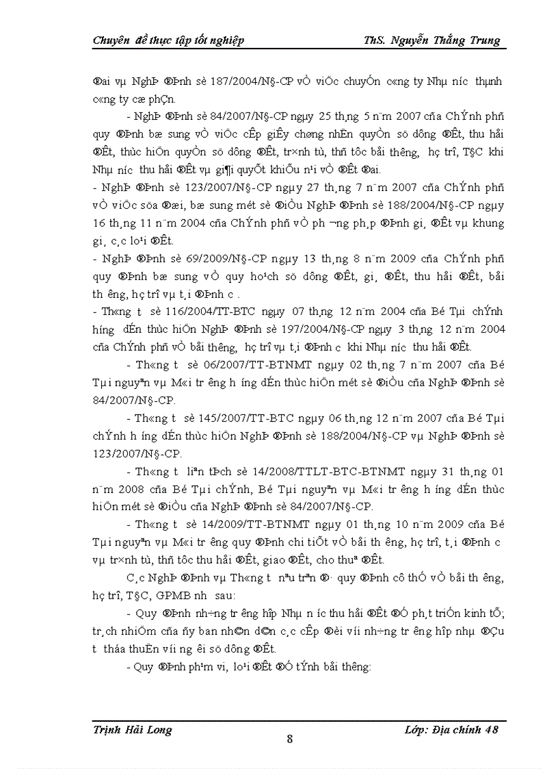 image for page Đánh giá thực trạng việc thực hiện chính sách bồi thường hỗ trợ tái định cư tại một số dự án thuộc quận Hoàng Mai thành phố Hà Nội