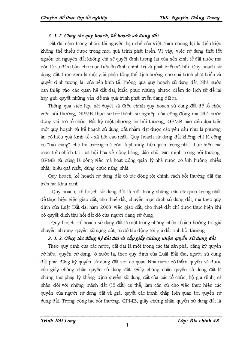 image for page Đánh giá thực trạng việc thực hiện chính sách bồi thường hỗ trợ tái định cư tại một số dự án thuộc quận Hoàng Mai thành phố Hà Nội
