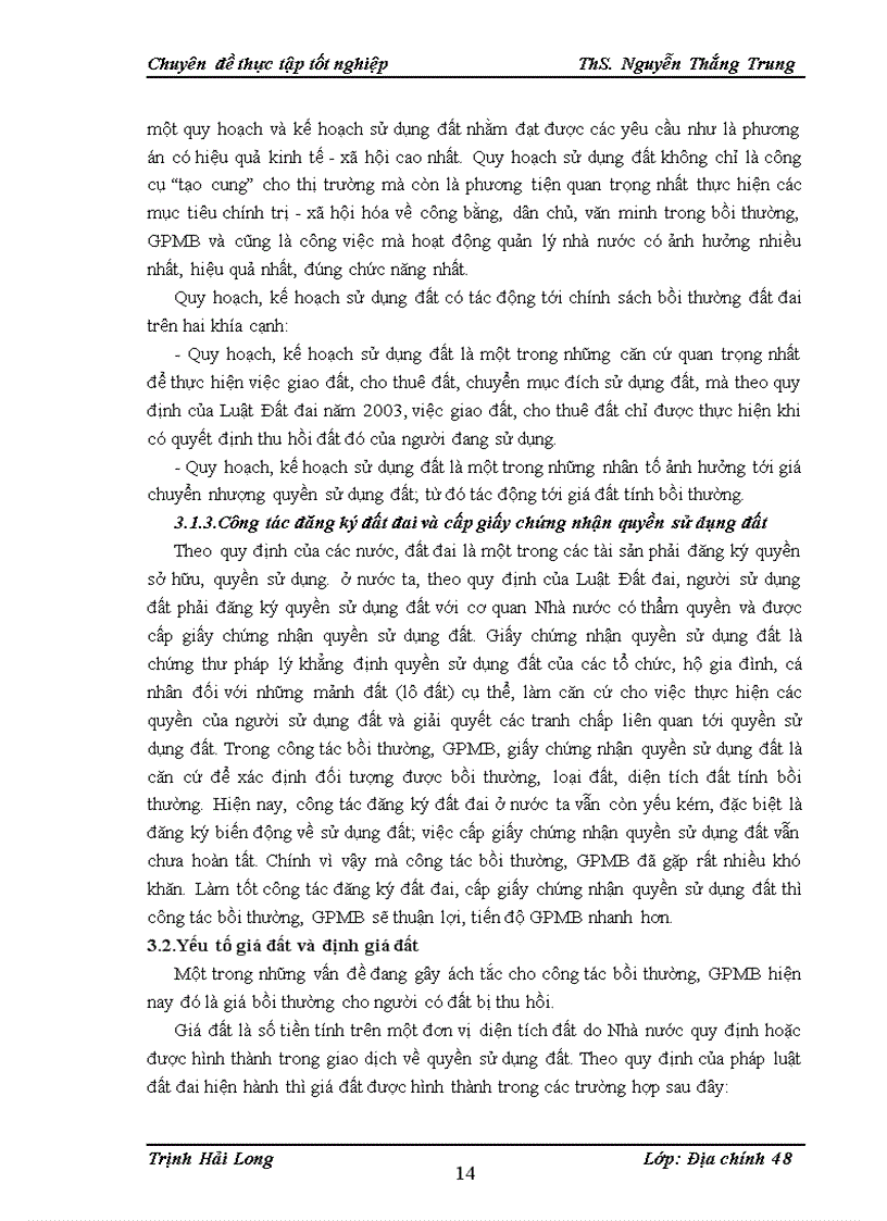 image for page Đánh giá thực trạng việc thực hiện chính sách bồi thường hỗ trợ tái định cư tại một số dự án thuộc quận Hoàng Mai thành phố Hà Nội