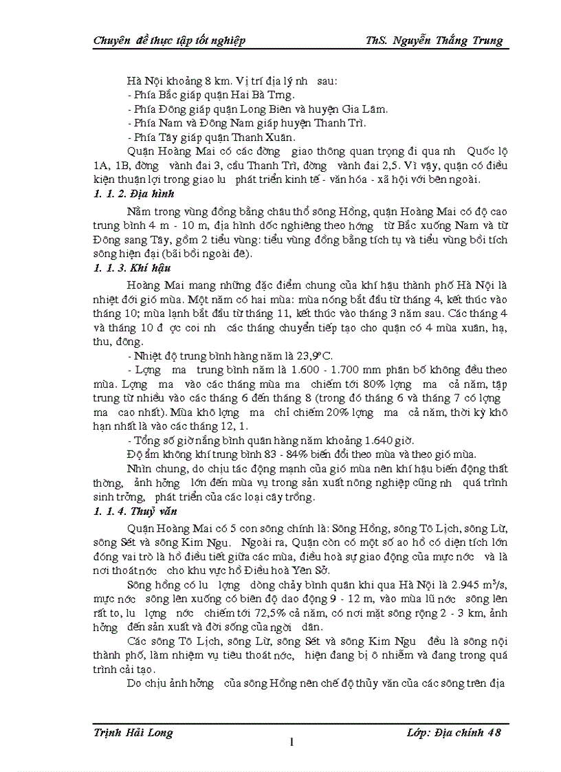 image for page Đánh giá thực trạng việc thực hiện chính sách bồi thường hỗ trợ tái định cư tại một số dự án thuộc quận Hoàng Mai thành phố Hà Nội