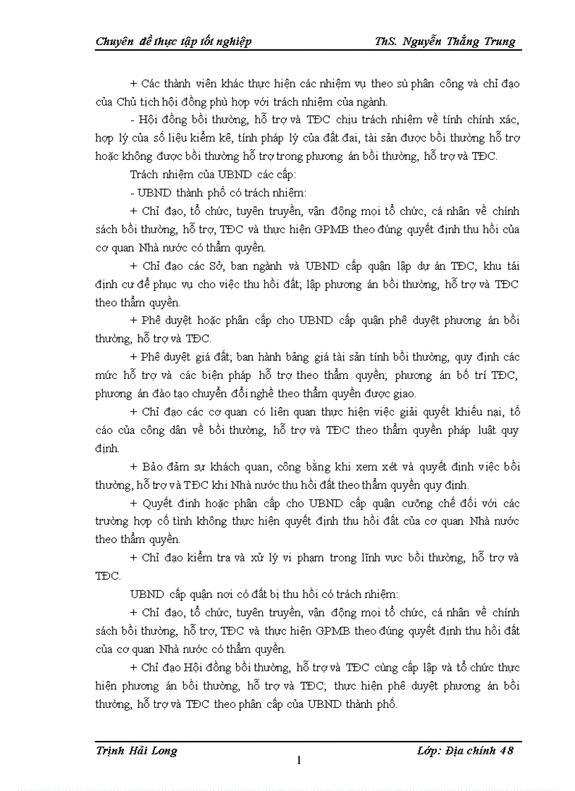 image for page Đánh giá thực trạng việc thực hiện chính sách bồi thường hỗ trợ tái định cư tại một số dự án thuộc quận Hoàng Mai thành phố Hà Nội