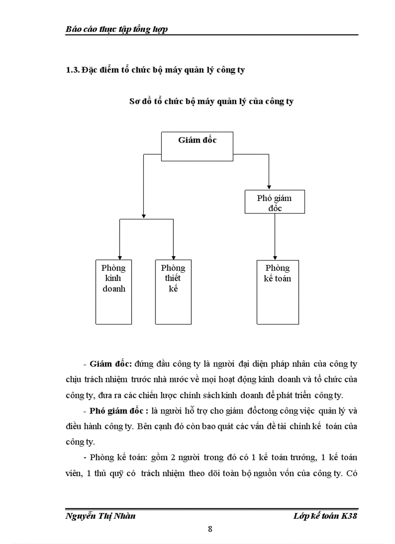 image for page Đánh giá khái quát thực trạng tổ chức hạch toán kế toán tại Công ty TNHH SX và TM Anh Anh