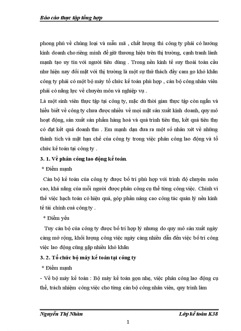 image for page Đánh giá khái quát thực trạng tổ chức hạch toán kế toán tại Công ty TNHH SX và TM Anh Anh