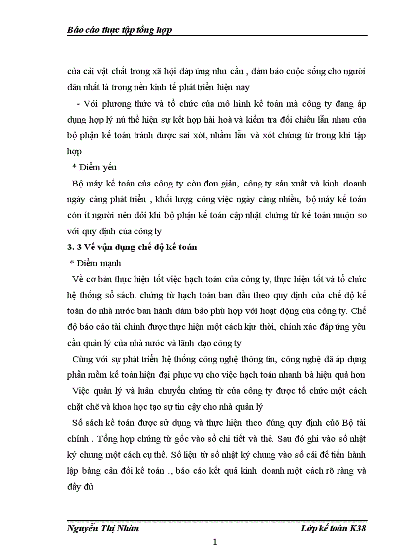 image for page Đánh giá khái quát thực trạng tổ chức hạch toán kế toán tại Công ty TNHH SX và TM Anh Anh