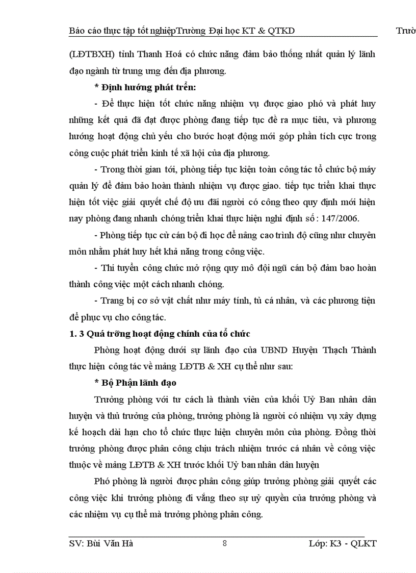 image for page Thực trạng và một số giải pháp về vấn đề giải quyết việc làm trong lĩnh vực Nông Nghiệp Nông Thôn của Huyện Thạch Thành tỉnh Thanh Hoá