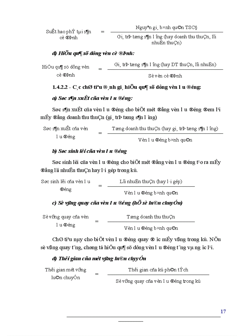 image for page Giải pháp nâng cao hiệu quả sử dụng vốn kinh doanh ở Xí Nghiệp Vận Tải Biển Vinafco 1