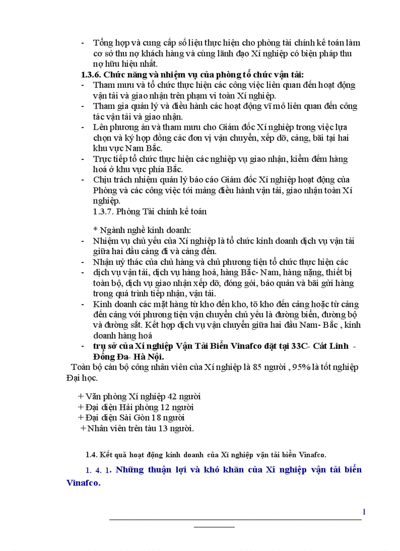 image for page Giải pháp nâng cao hiệu quả sử dụng vốn kinh doanh ở Xí Nghiệp Vận Tải Biển Vinafco 1