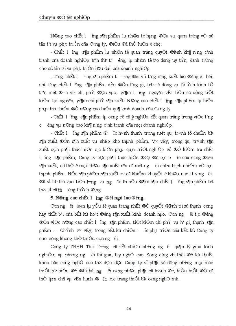 image for page Một số biện pháp Chủ yếu nhằm nâng cao hiệu quả kinh doanh ở Công ty TNHH Thái Dương