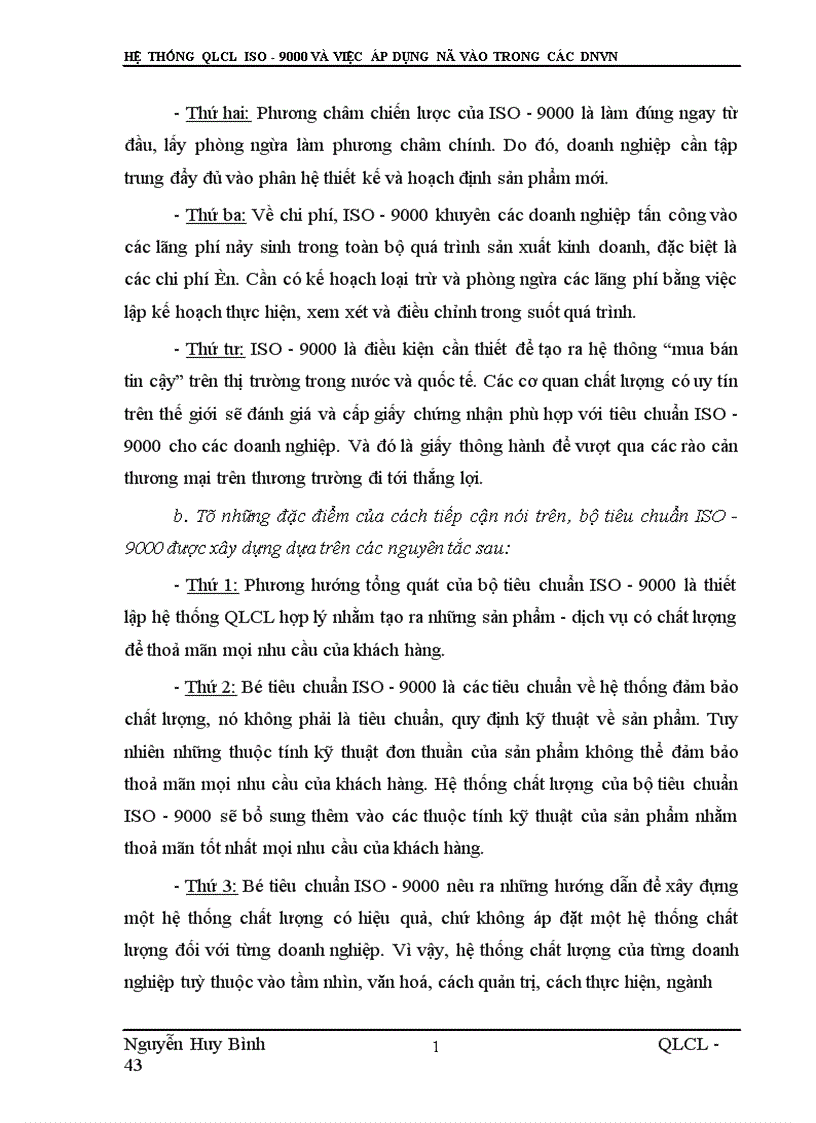 image for page Hệ thống qlcl iso và việc áp dụng nó vào trong các dnvn 1