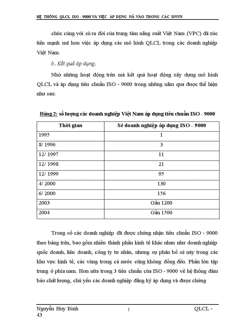 image for page Hệ thống qlcl iso và việc áp dụng nó vào trong các dnvn 1