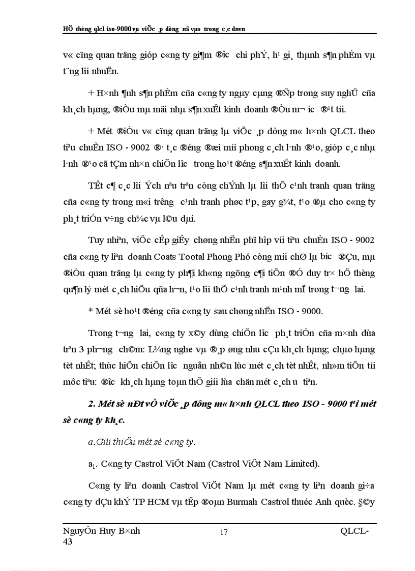 image for page Hệ thống qlcl iso và việc áp dụng nó vào trong các dnvn 1