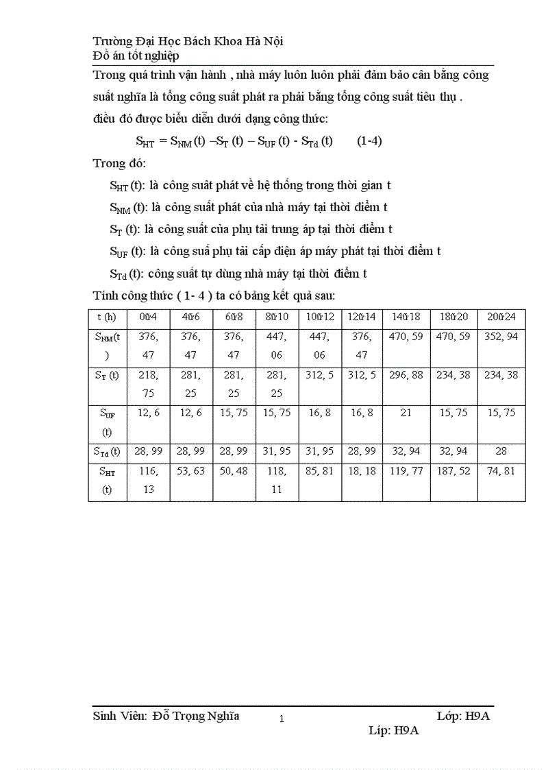 image for page Thiết kế phần điện nhà máy điện công suất 400MW