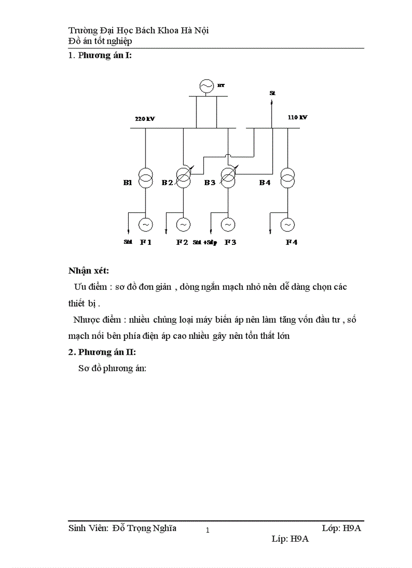 image for page Thiết kế phần điện nhà máy điện công suất 400MW