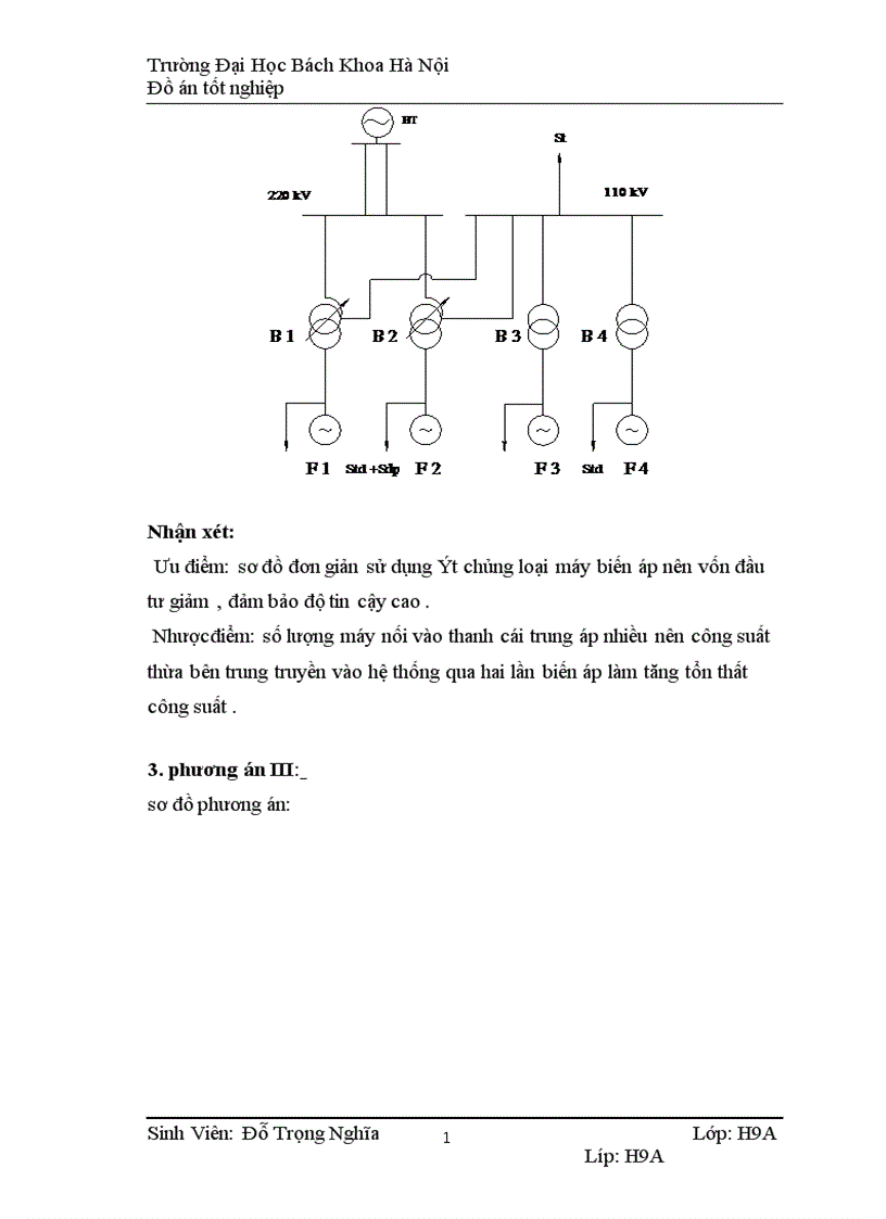 image for page Thiết kế phần điện nhà máy điện công suất 400MW