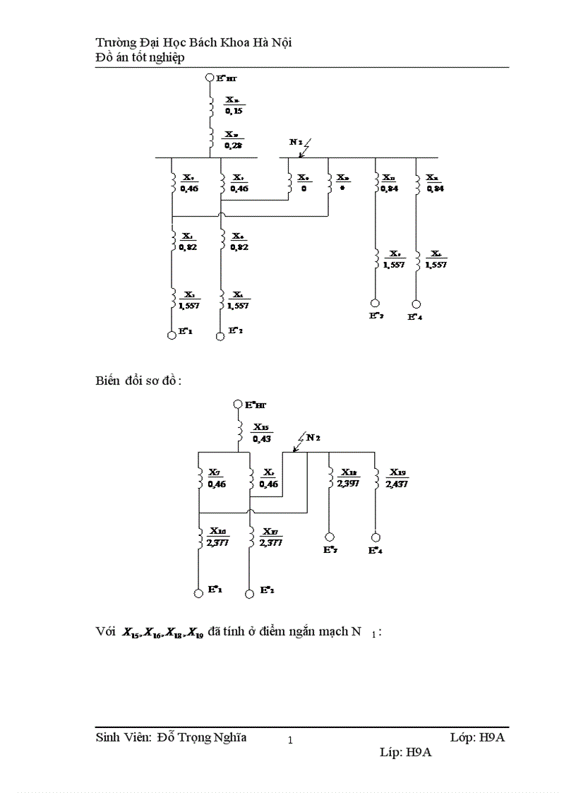image for page Thiết kế phần điện nhà máy điện công suất 400MW